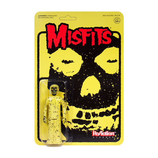 super7 misfits the fiend glow in the dark reaction figure