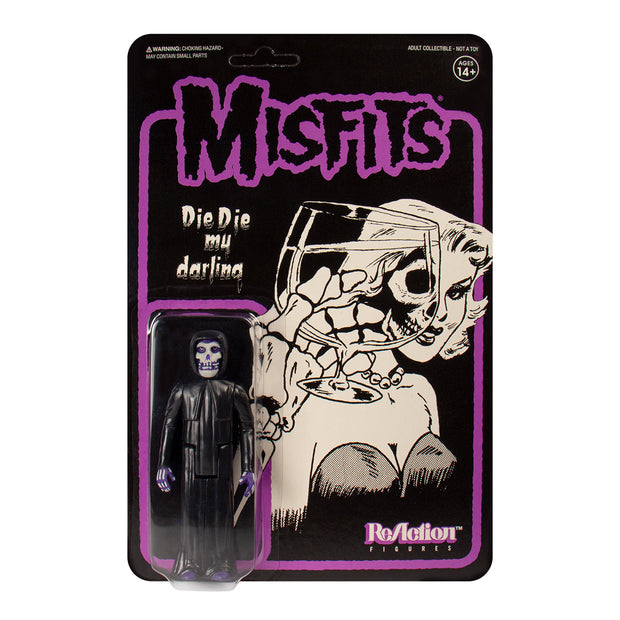 super7 misfits the fiend glow in the dark reaction figure