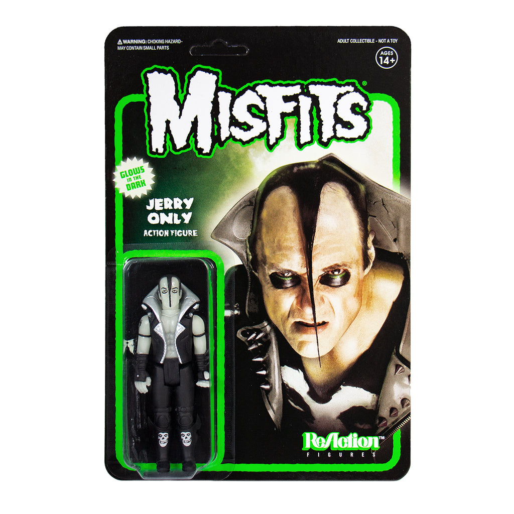 super7 misfits the fiend glow in the dark reaction figure