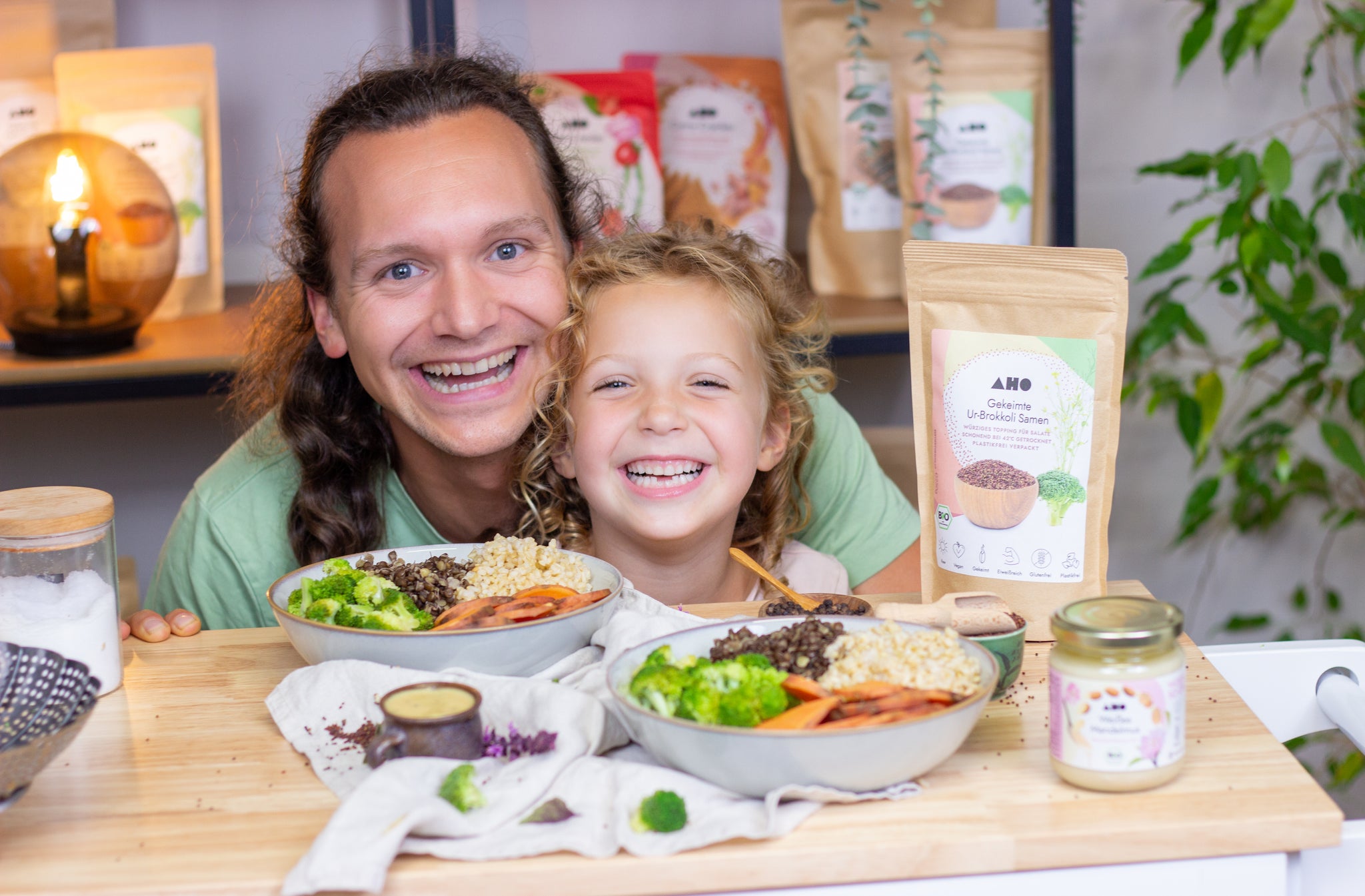 Rezept für Gekeimte Belugalinsen Sprossen Bowl