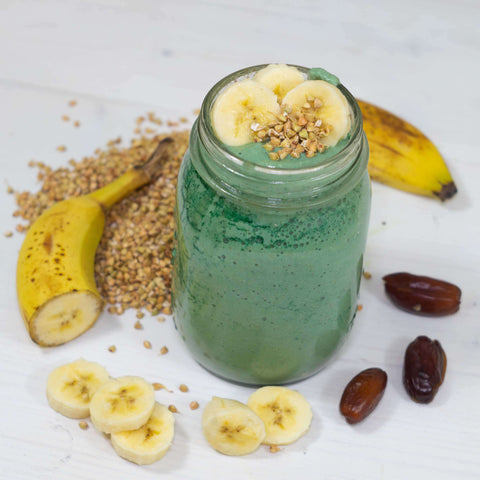 Buchweizen Green Smoothie