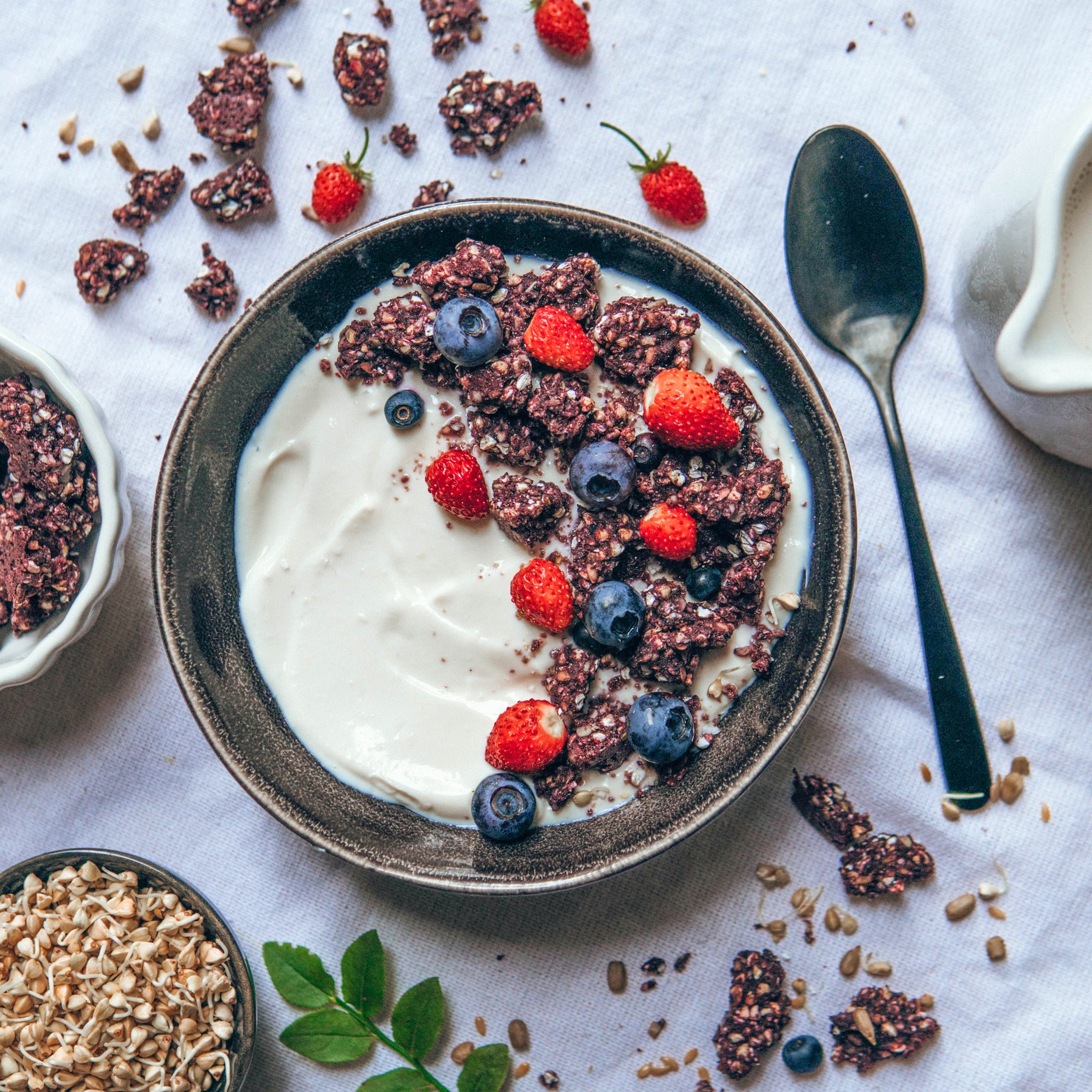 Crunchies Joghurt für bewusste Kinderernährung