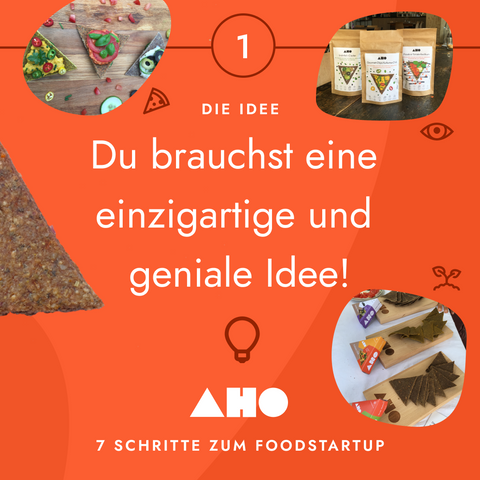 startup idee innovation aho cracker nachhaltig