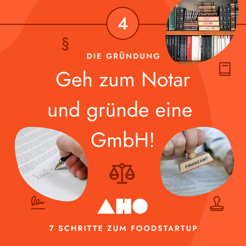 unternehmensgründung notar aho cracker nachhaltig startup