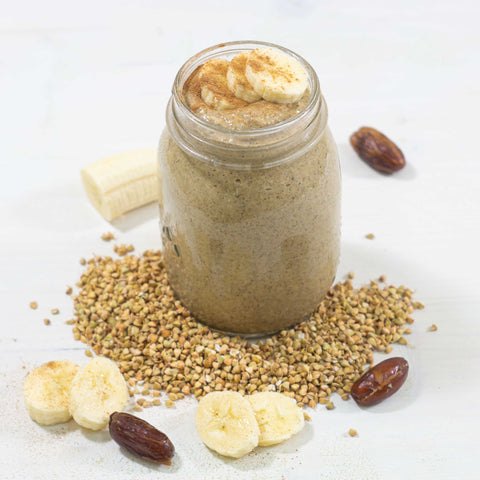 Big Buckwheat Proteinshake mit gekeimtem Buchweizen