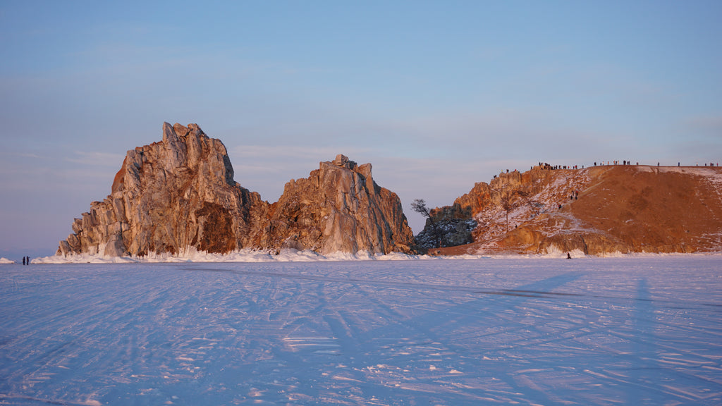 Schamanenstein auf dem Baikalsee