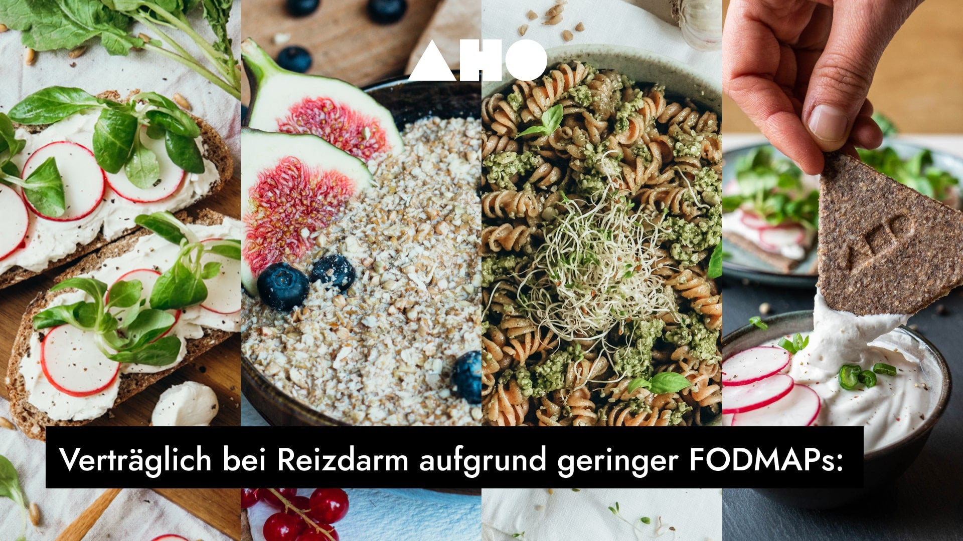 FODMAP Reizdarm gekeimt aho vegan verträglich gesund darm gesundheit