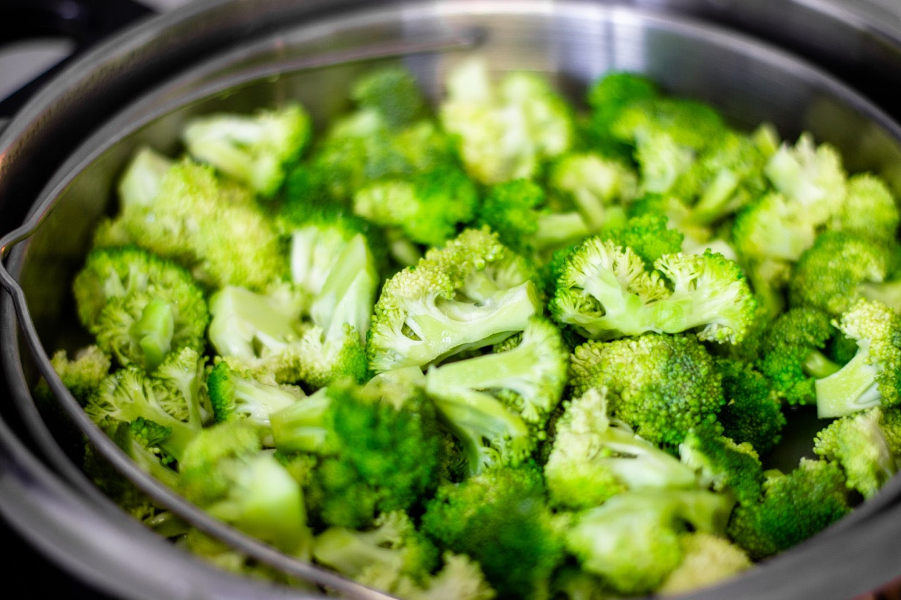Brokkoli Gedünstet mit hohem Sulforaphan Gehalt