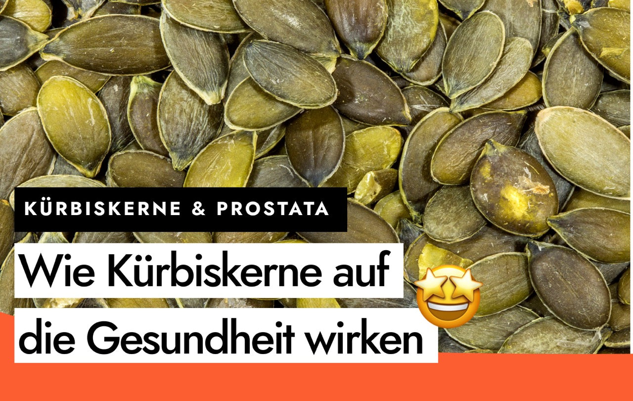 Kürbiskerne Gesundheit Prostata