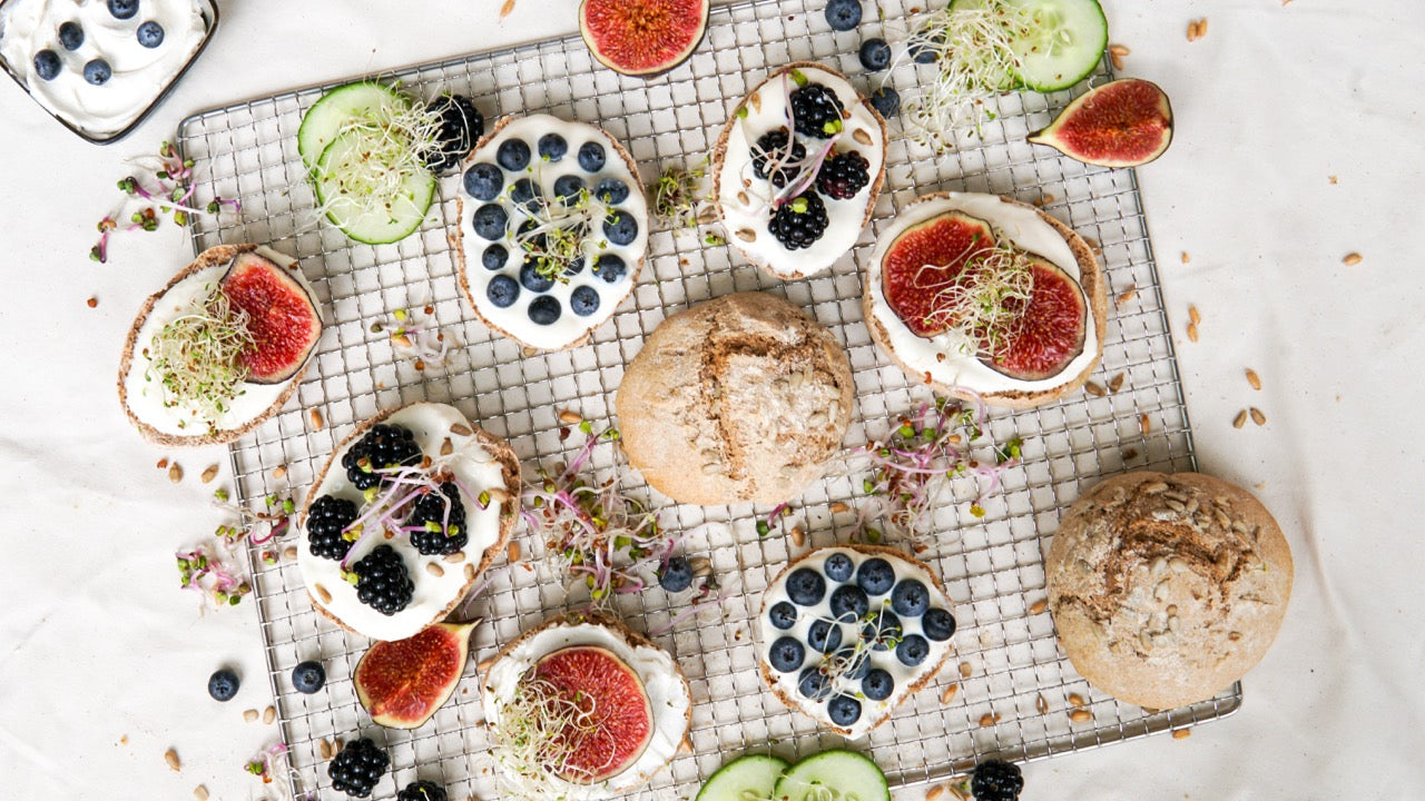 Einfache Brötchen selbst machen