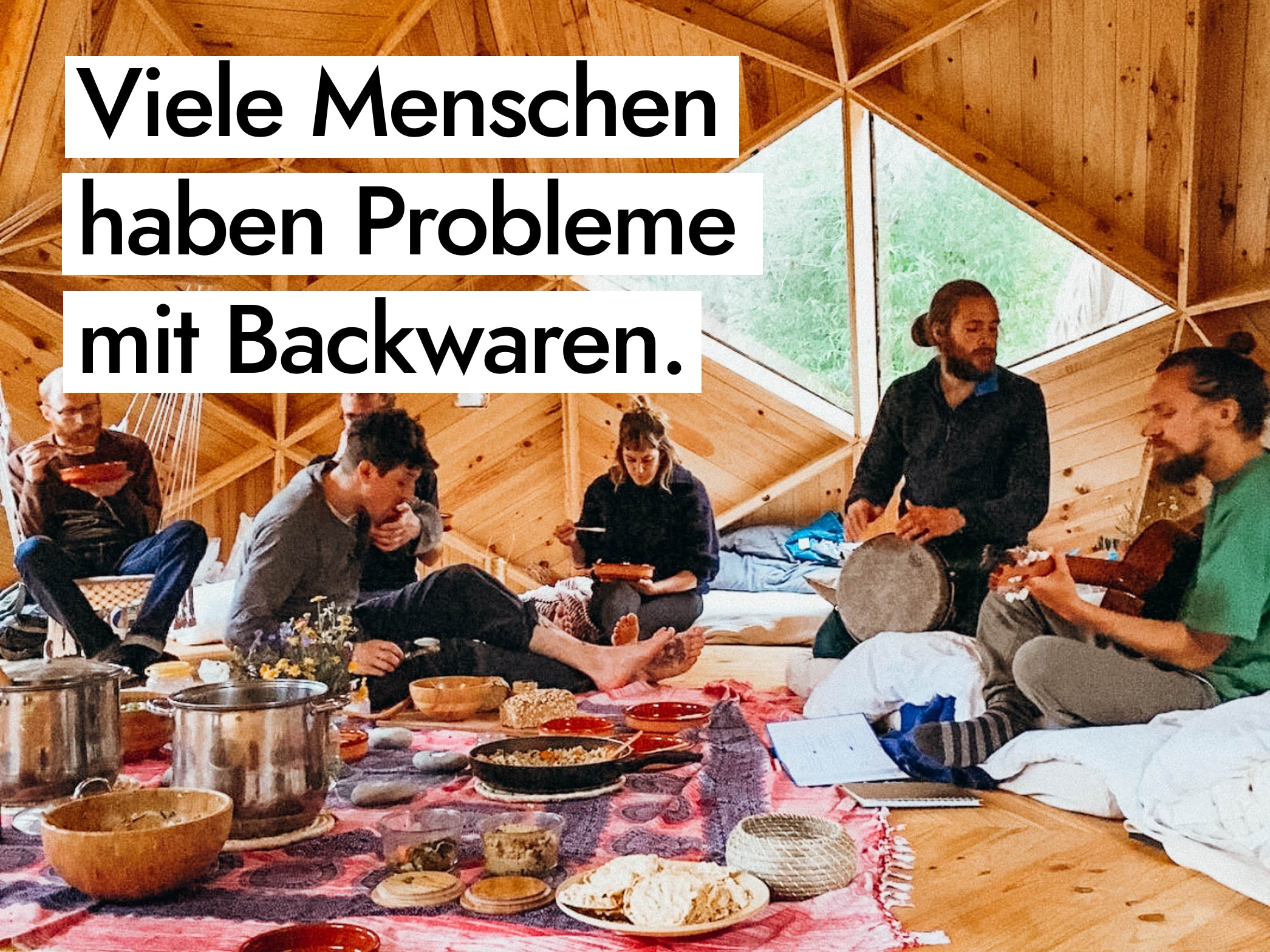 Viele Menschen haben Probleme mit Backwaren und gluten AHO Sprossen gekeimt