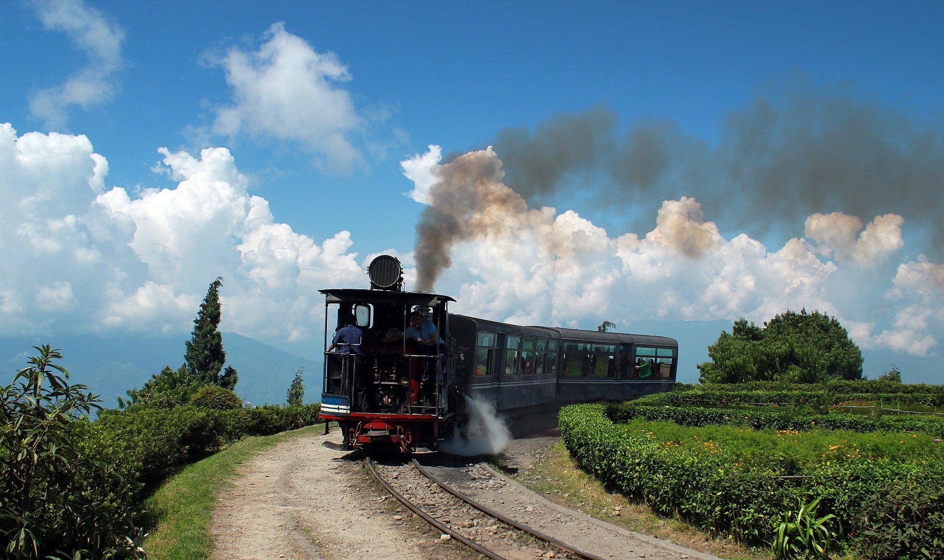 Eisenbahn Lokomotive