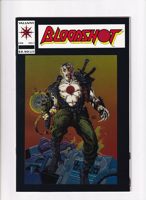 Bloodshot, Vol. 1 #1-Comic-Knowhere Comics & Collectibles