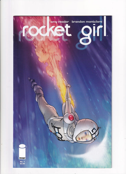 Rocket Girl #1A-Comic-Knowhere Comics & Collectibles