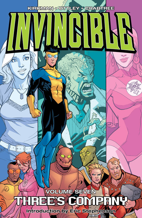 Invincible Volume 4: Head Of The Class: Kirkman, Robert, Walker, Cory,  Ottley, Ryan: 9781582404400: Books 