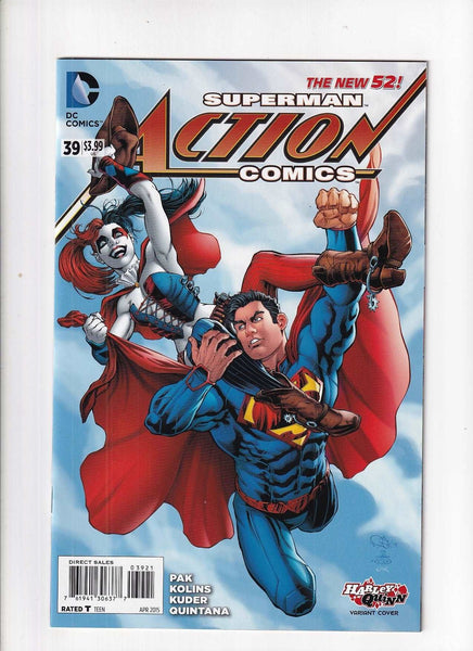 Action Comics, Vol. 2 #39B