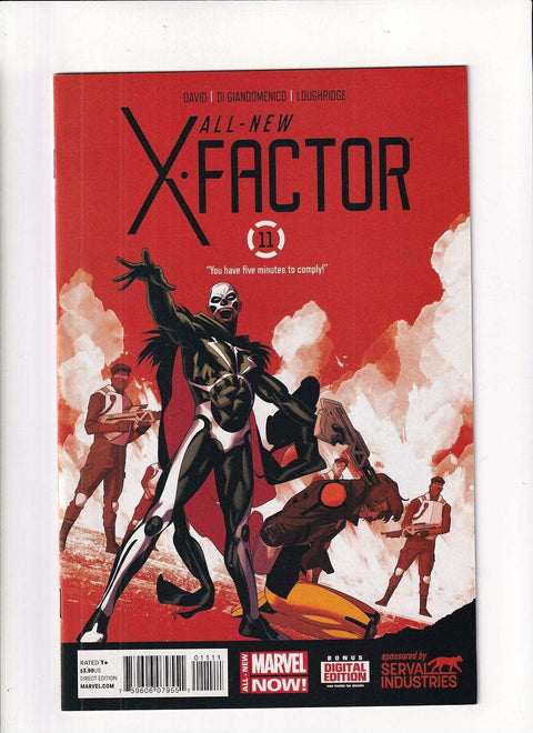 All-New X-Factor #11