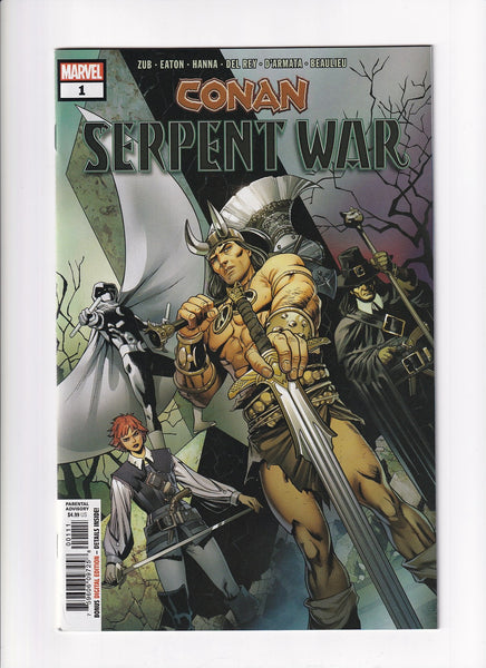 Conan: Serpent War #1A-New Arrival 04/10-Knowhere Comics & Collectibles