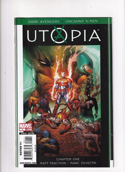 Dark Avengers / Uncanny X-Men: Utopia #1A
