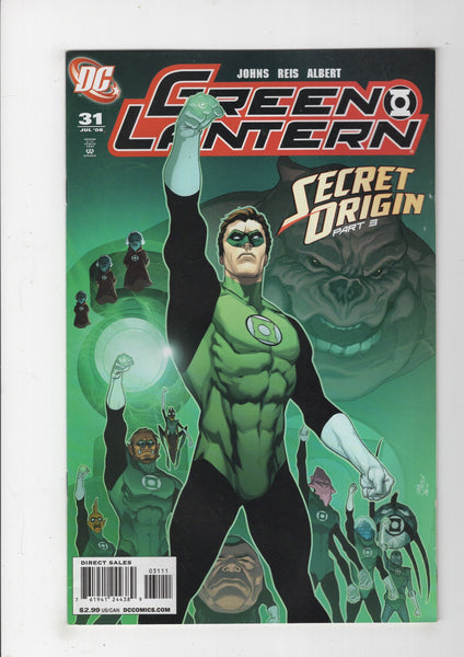 Green Lantern, Vol. 4 #31