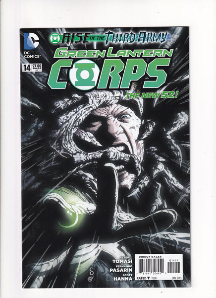 Green Lantern Corps, Vol. 2 #14A