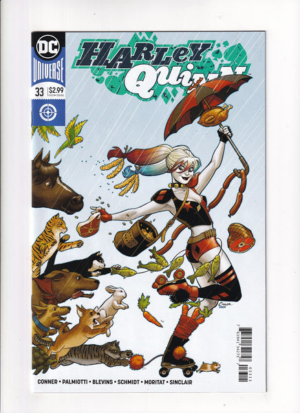 Harley Quinn, Vol. 3 #33A