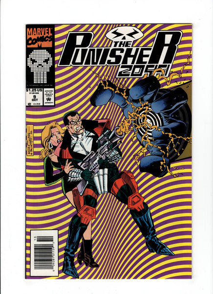 Punisher 2099, Vol. 1 #9B