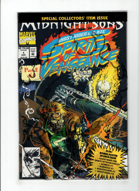 Ghost Rider / Blaze: Spirits of Vengeance #1C