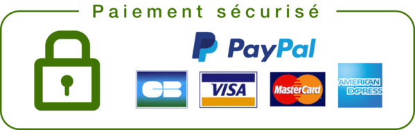Terre d'Enfer Paiement sécurisé avec PayPal, PayPlug, CB