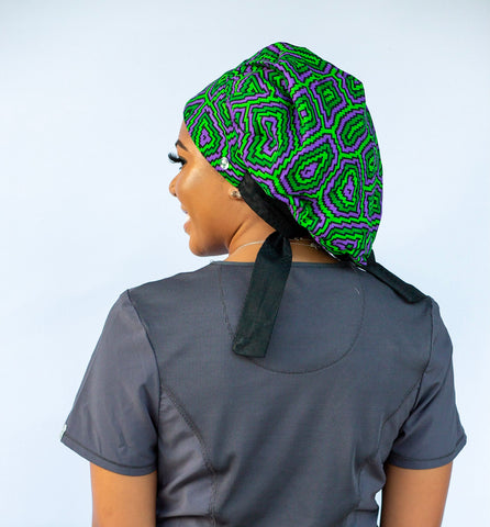 silk lined surgical cap