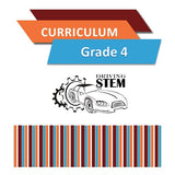 book cover driving stem grade 4