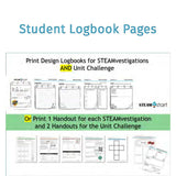 student logbook pages