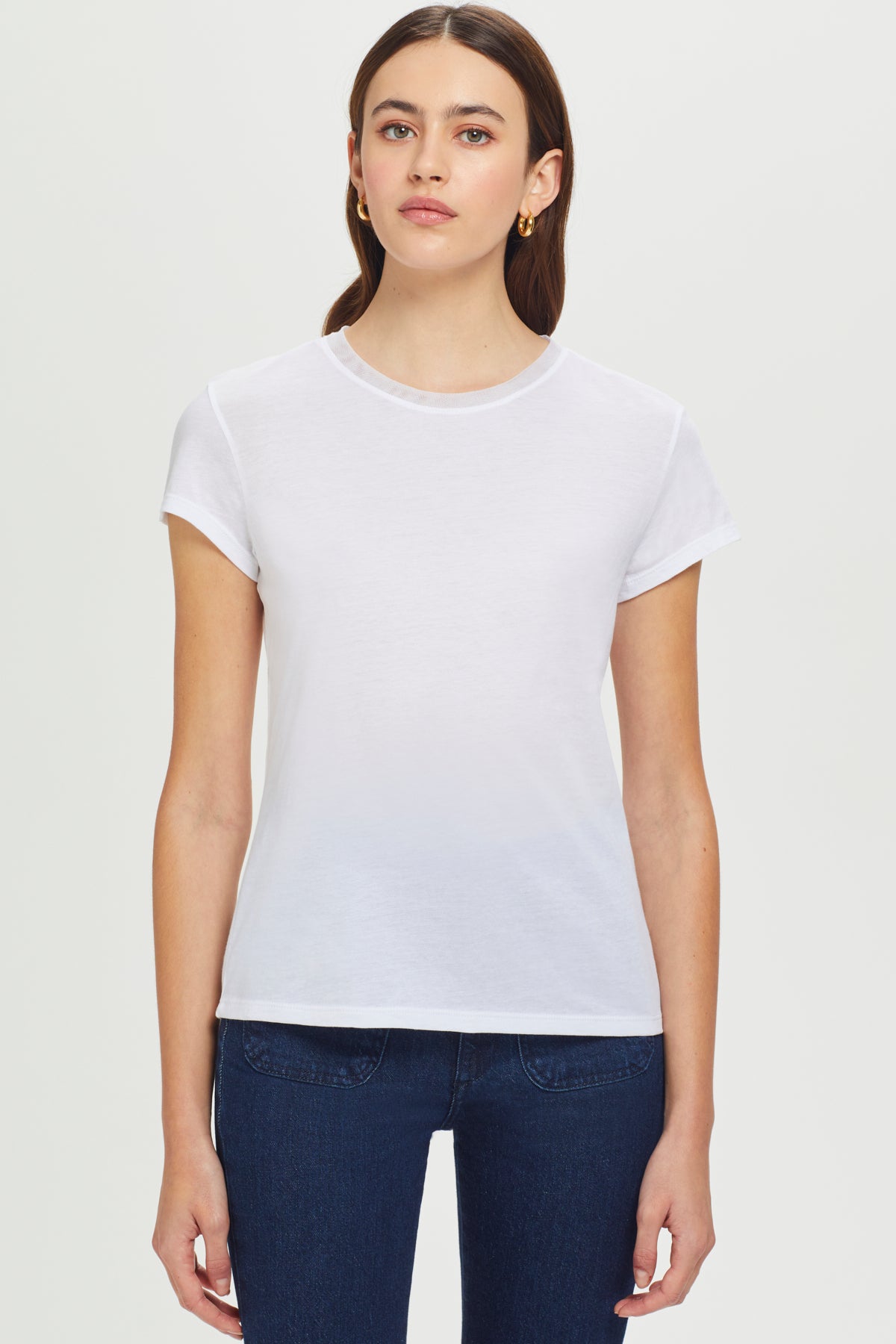 Long Sleeve Mesh T-Shirt - Greg Norman Collection