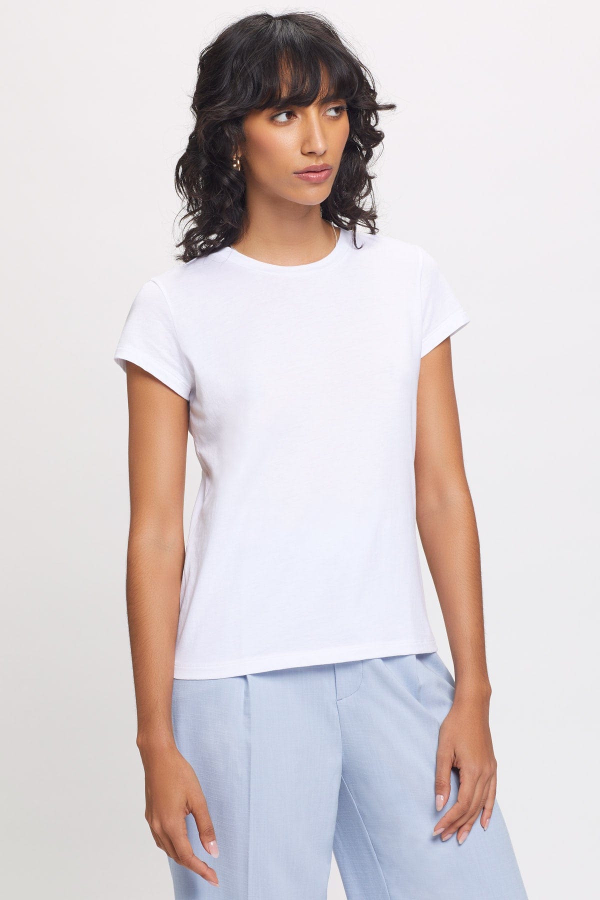 Organic Drop Shoulder Pocket Tee