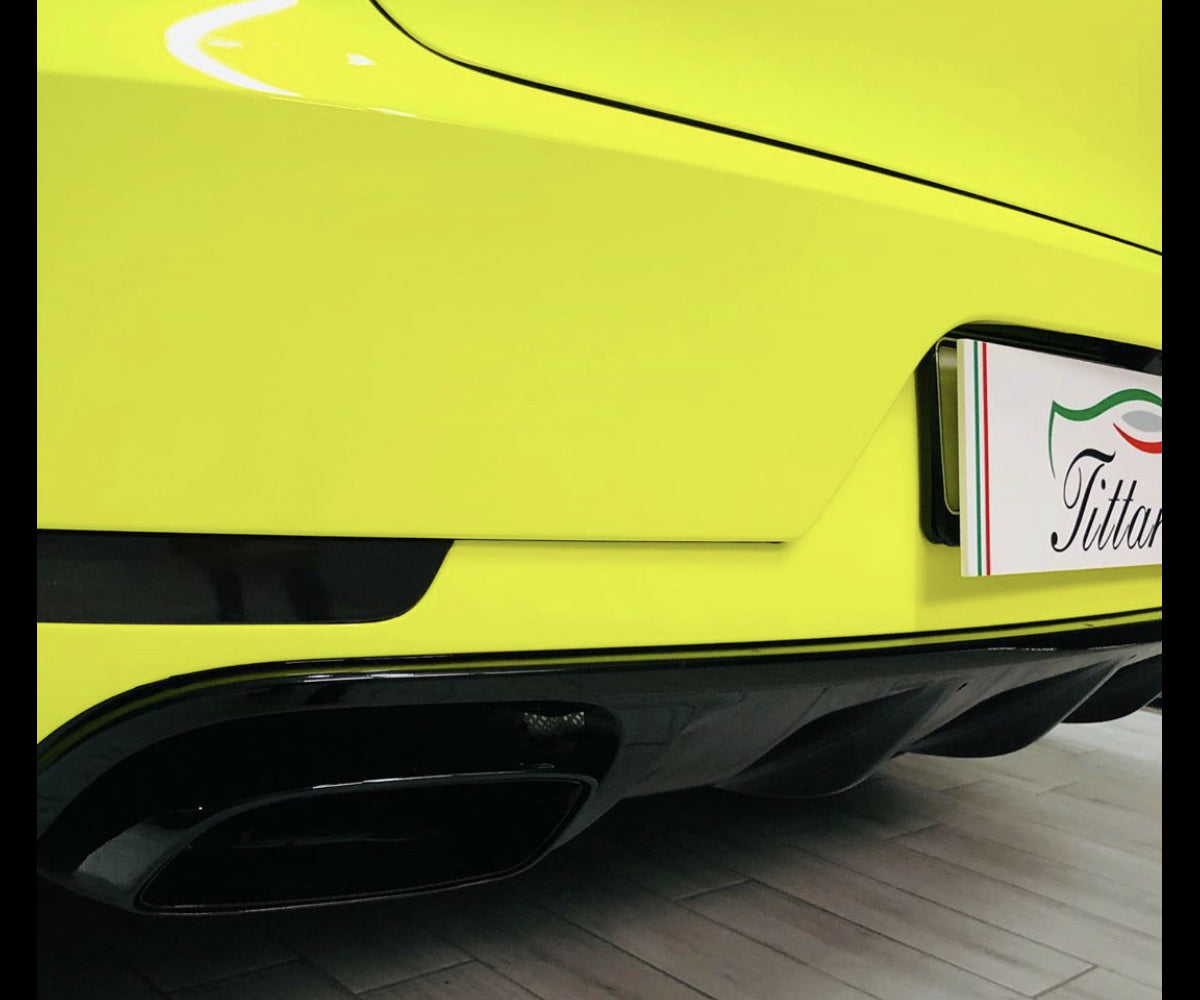 Porsche Macan Giallo Fluo - Tittarelli Luxury