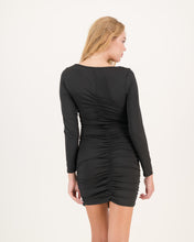 Load image into Gallery viewer, Sweet Nothings Dress/Black
