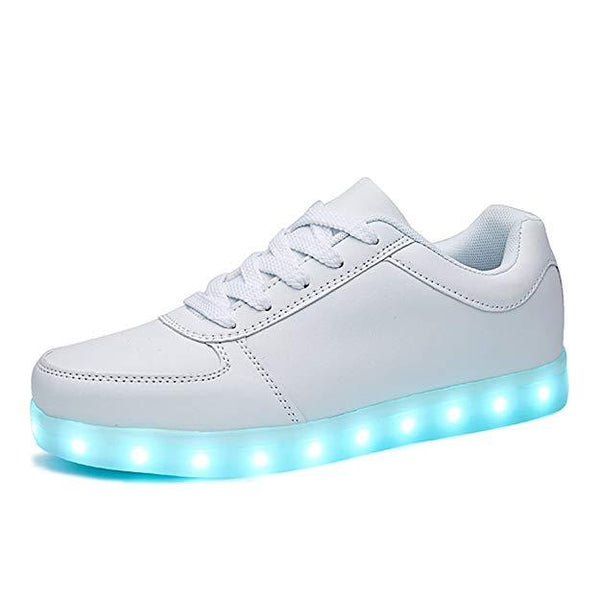 mens led shoes