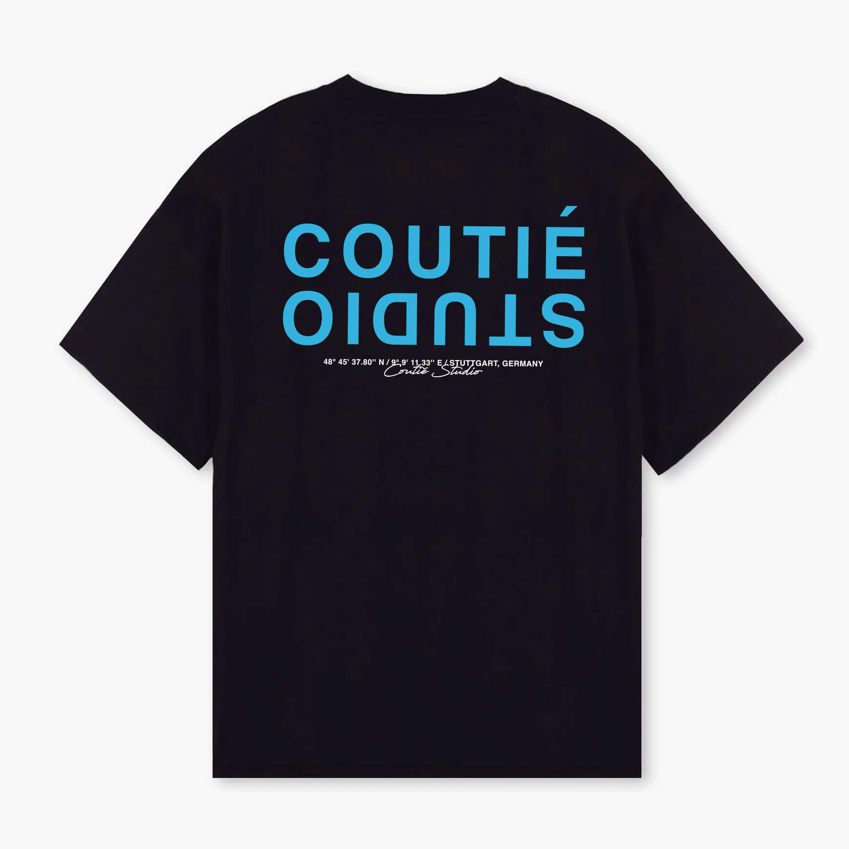 Coutié Vans Old Skool Ideas That Connect Black/White Custom
