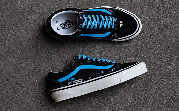 x vans old skool control is an illusion