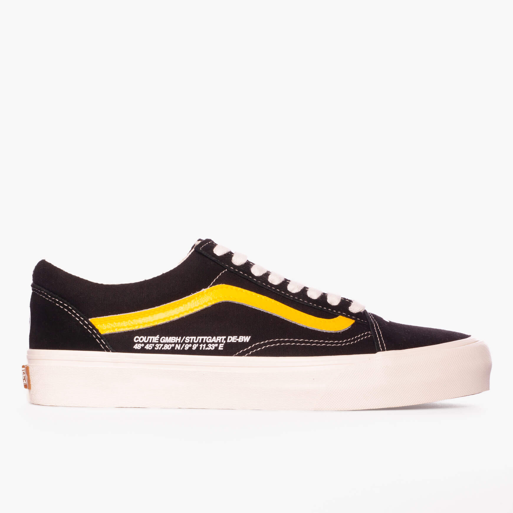 Coutié Vans Old Skool Ideas That Connect Black/White Custom