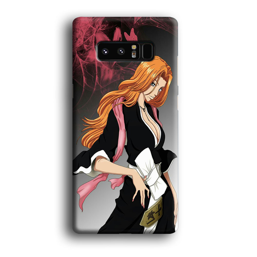 Bleach Rangiku Matsumoto Samsung Galaxy Note 8 Case Decleon