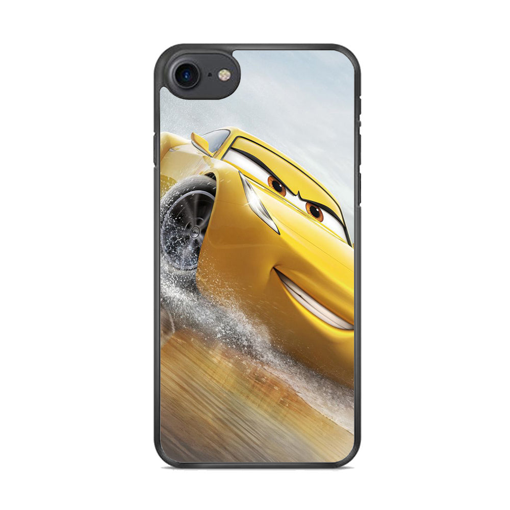 Cars Cruz Ramirez Yellow iPhone 7 Case