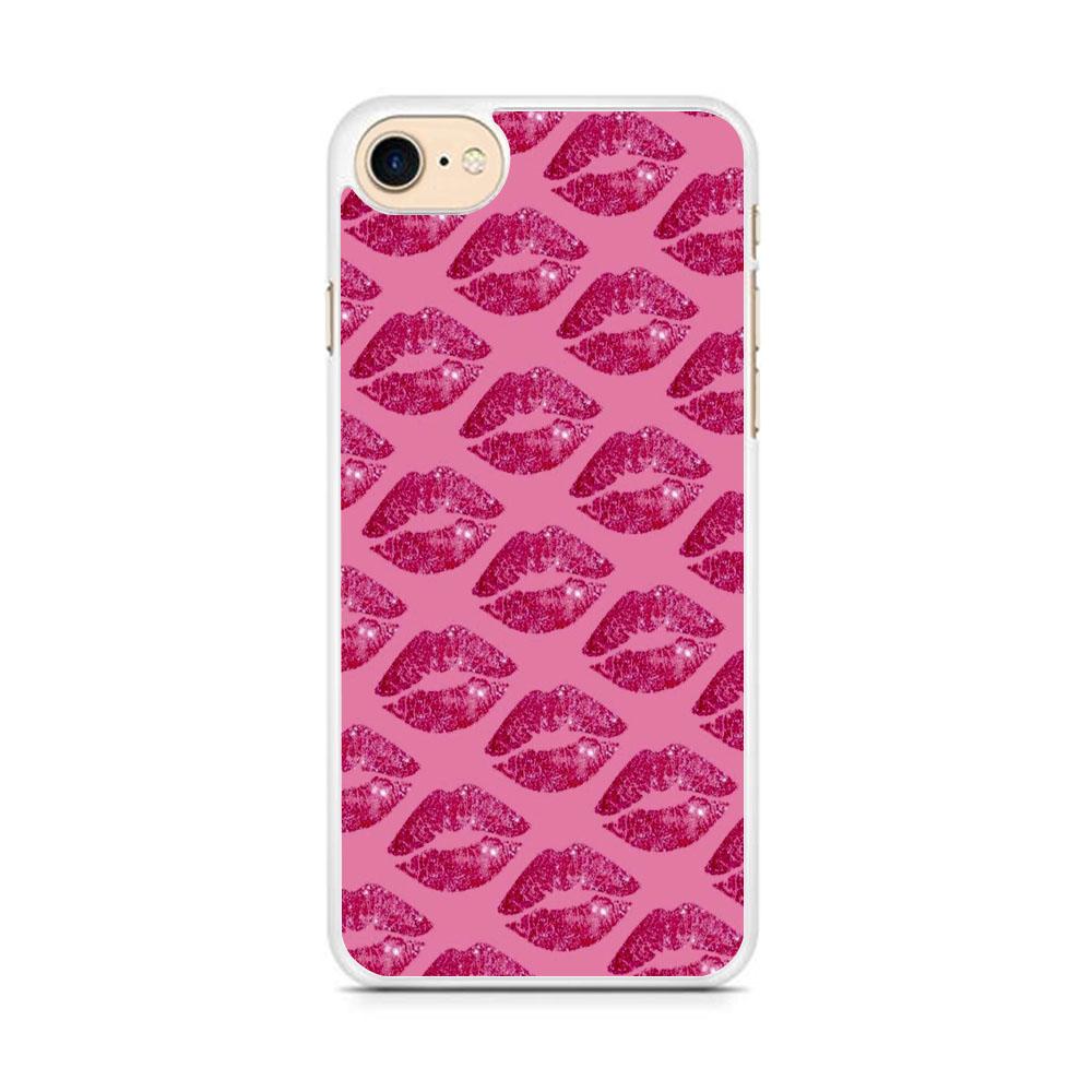 Lips Before Morning iPhone 8 Case