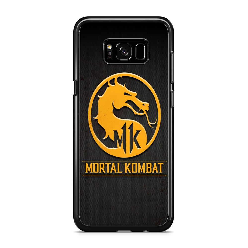 Mortal Kombat Logo Dragon Samsung Galaxy S8 Case
