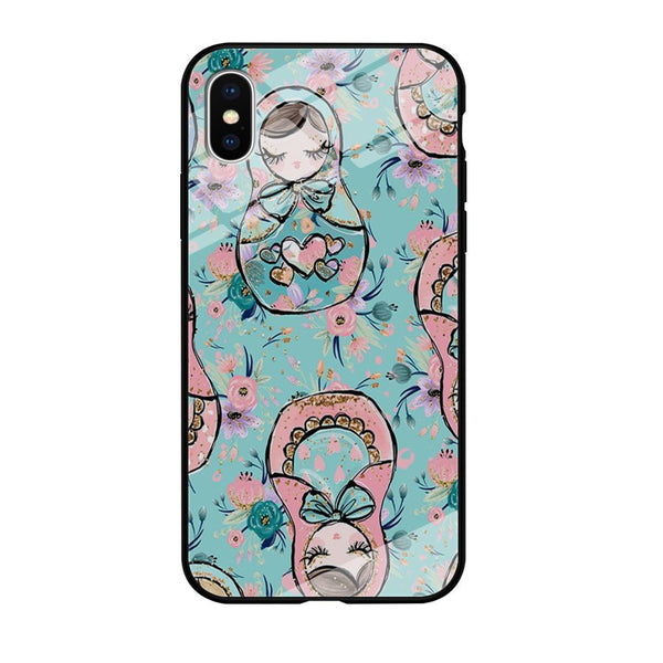 Nesting Dolls Morning Side iPhone XS MAX Case