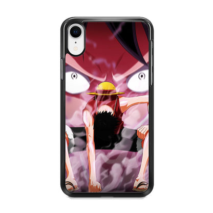 One Piece Luffy Angry Style iPhone XR Case