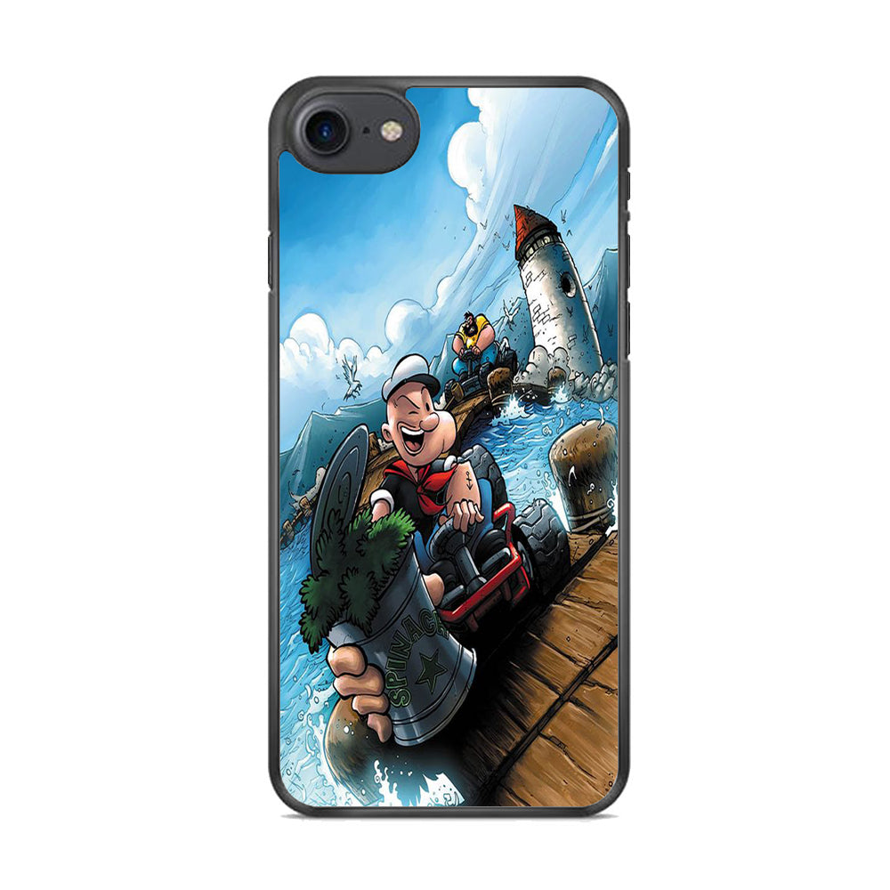 Popeye Spinach Power iPhone 7 Case