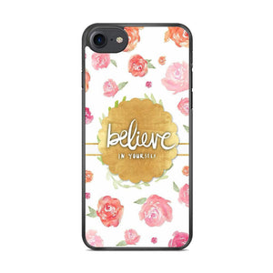 Quote Don't Give Up iPhone 7 Case