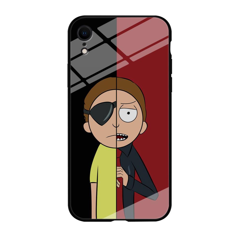 Rick And Morty Two Character iPhone XR Case