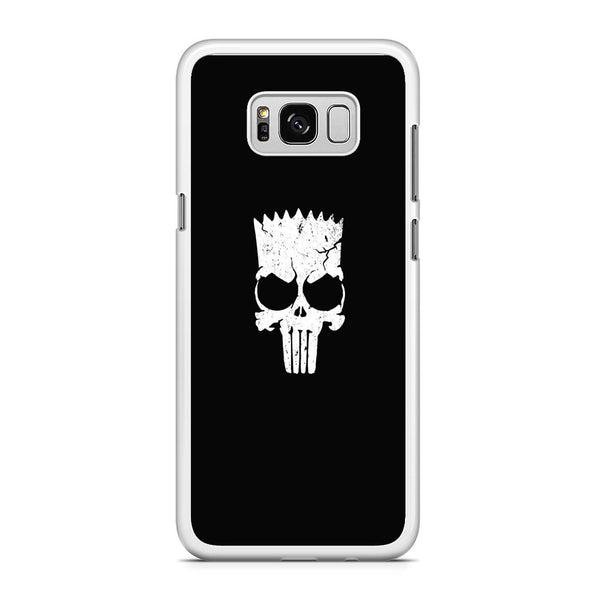Simpson Skull Head Meme Samsung Galaxy S8 Plus Case